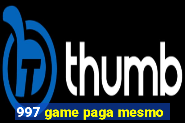 997 game paga mesmo